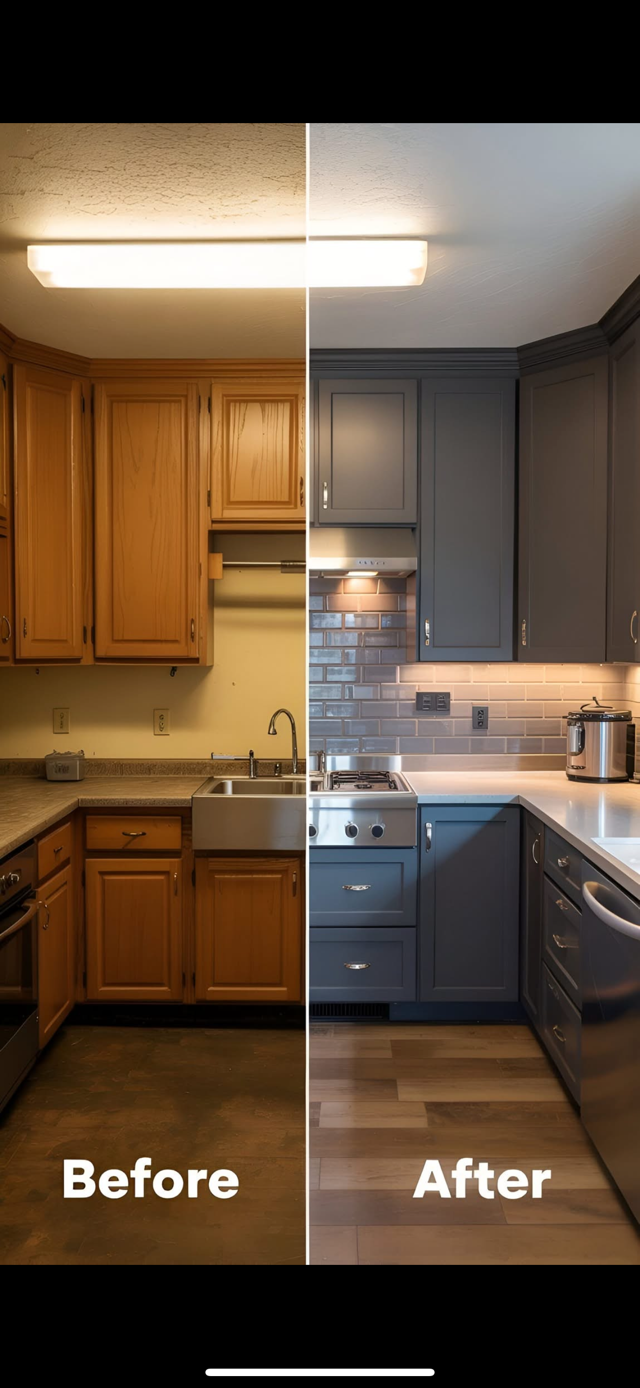 Kitchen Transformation